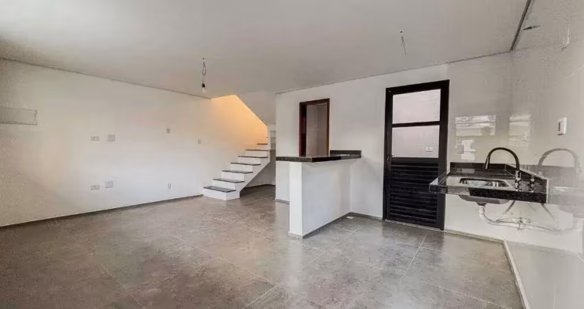 Sobrado com 2 dormitórios à venda, 113 m² por r$ 585.000,00 - parque erasmo assunção - santo andré/sp
