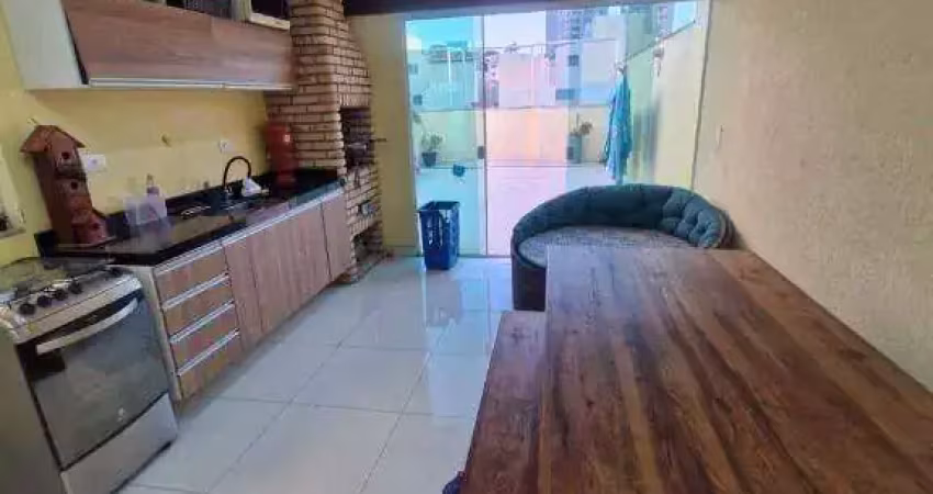 Cobertura com 3 dormitórios à venda, 170 m² por r$ 700.000 - vila curuçá - santo andré/sp