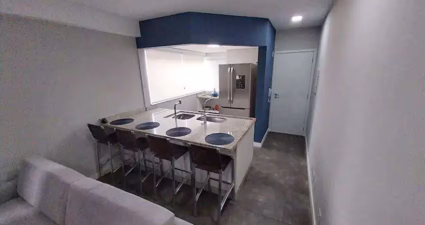 Apartamento com 2 dormitórios à venda, 53 m² por r$ 550.000,00 - jardim - santo andré/sp
