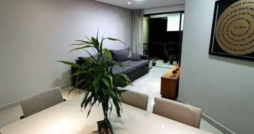 Apartamento à venda, 3 quartos, 1 suíte, 2 vagas, jardim - santo andré/sp