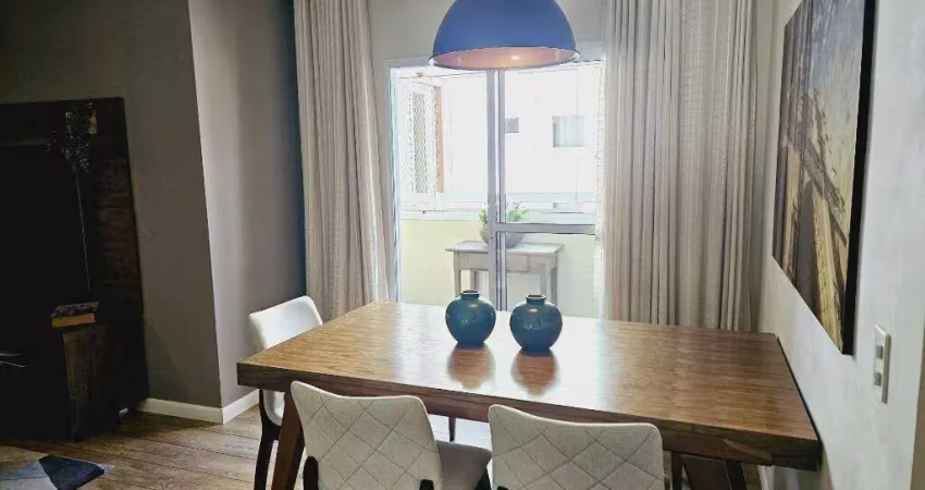 Apartamento com 3 dormitórios à venda, 98 m² por r$ 849.000,00 - campestre - santo andré/sp