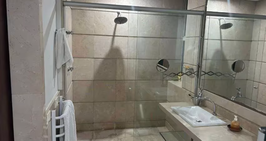 Apartamento com 4 dormitórios à venda, 450 m² por r$ 4.500.000 - jardim - santo andré/sp