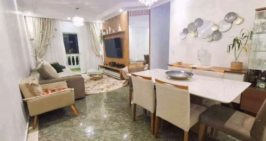 Apartamento com 3 dormitórios à venda, 115 m² por r$ 650.000,00 - vila pires - santo andré/sp