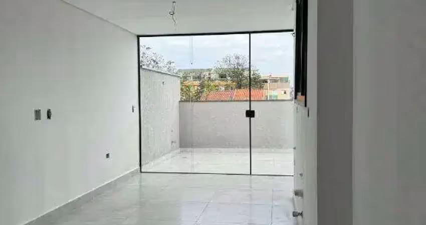 Cobertura com 2 dormitórios à venda, 7792 m² por r$ 465.000 - parque erasmo assunção - santo andré/sp