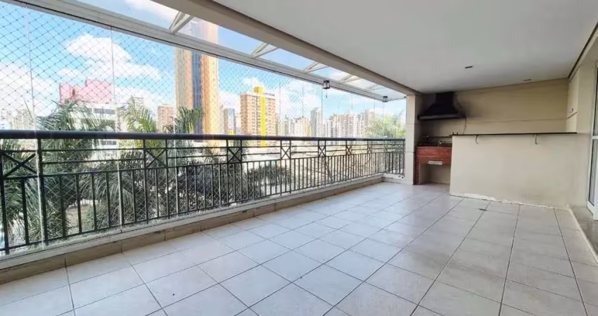 Lindo apartamento à venda – condomínio ventura, bairro jardim | 170 m² | 4 quartos (2 suítes) | varanda gourmet