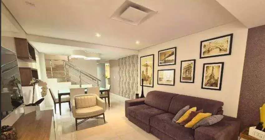 Sobrado com 3 dormitórios à venda, 148 m² por r$ 1.250.000,00 - vila bastos - santo andré/sp