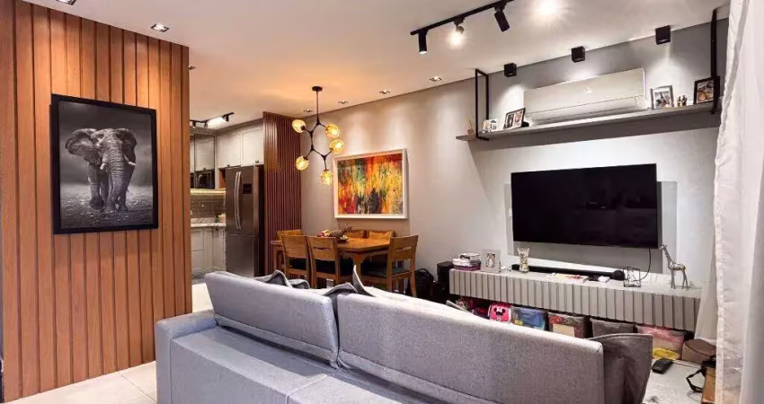 Sobrado com 3 dormitórios à venda, 125 m² por r$ 900.000,00 - vila alzira - santo andré/sp