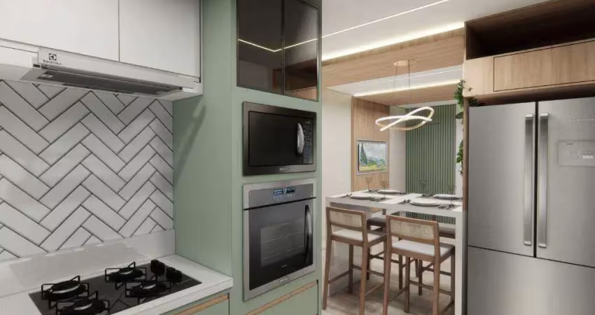 Maravilhoso apartamento garden com 2 dormitórios à venda, 60 m² por r$ 630.000 - campestre - santo andré/sp