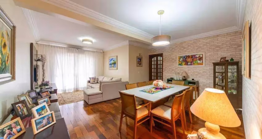 Apartamento com 3 dormitórios à venda, 115 m² por r$ 680.000 - campestre - santo andré/sp