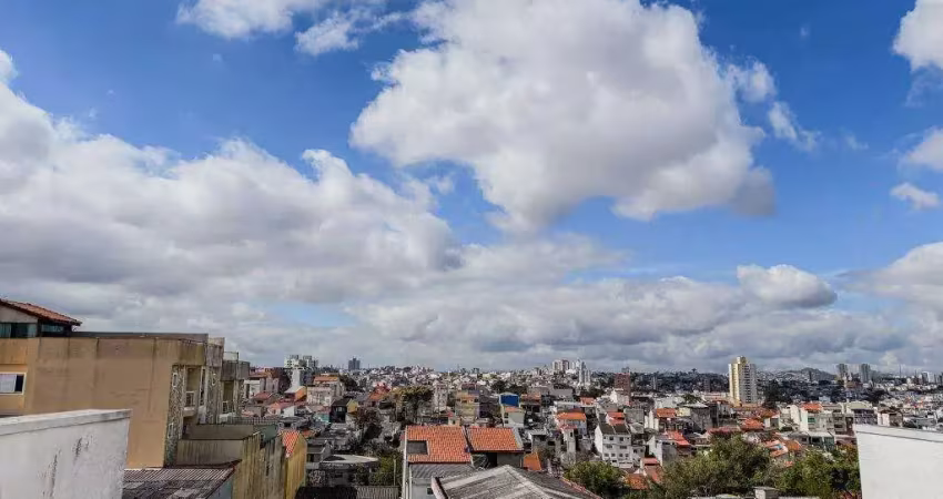 Cobertura com 2 dormitórios à venda, 100 m² por r$ 365.000,00 - vila camilópolis - santo andré/sp
