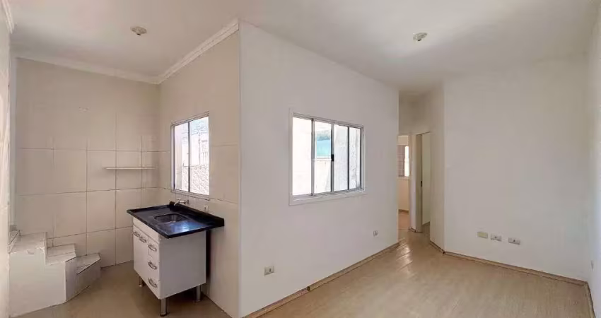 Ótima cobertura com 2 dormitórios à venda, 67 m² por r$ 330.000 - parque erasmo assunção - santo andré/sp