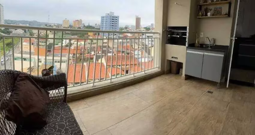 Ótimo apartamento com 3 dormitórios à venda, 98 m² por r$ 765.000 - jardim pedroso - mauá/sp