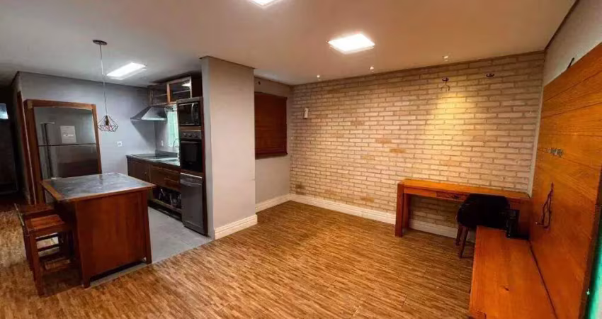 Cobertura, 120 m² - venda por r$ 520.000,00 ou aluguel por r$ 2.965,00/mês - vila leopoldina - santo andré/sp