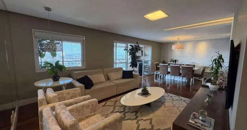 Apartamento com 3 dormitórios à venda, 136 m² por r$ 1.980.000,00 - jardim - santo andré/sp
