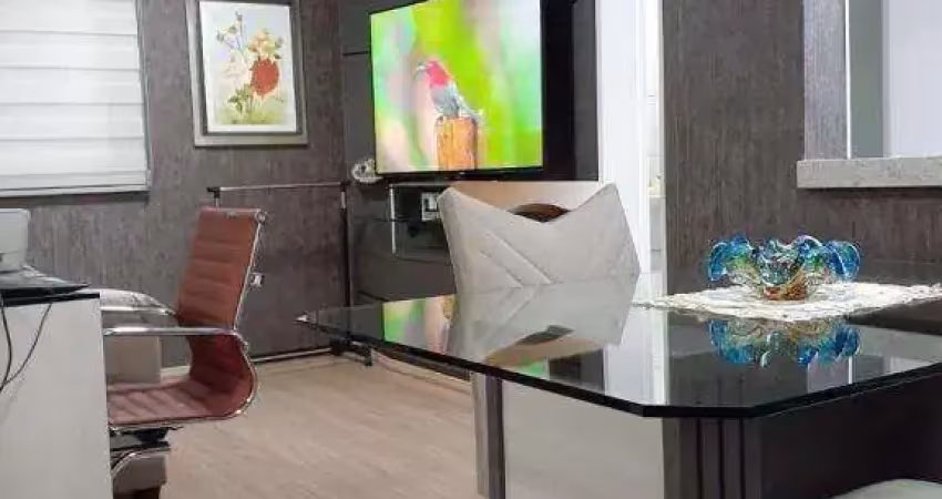 Ótimo apartamento com 1 dormitório à venda, 44 m² por r$ 375.000 - casa branca - santo andré/sp