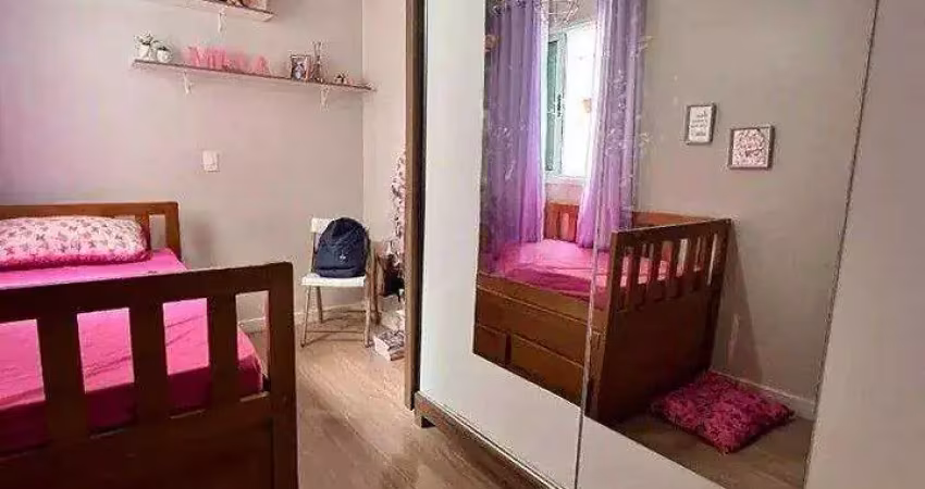 Apartamento com 3 dormitórios à venda, 85 m² por r$ 466.400,00 - vila curuçá - santo andré/sp