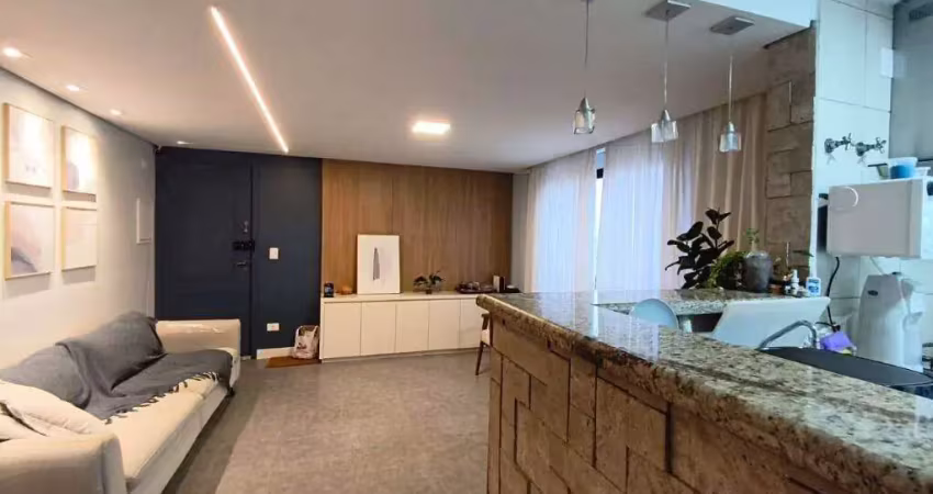 Apartamento com 3 dormitórios à venda, 106 m² por r$ 790.000,00 - vila gilda - santo andré/sp