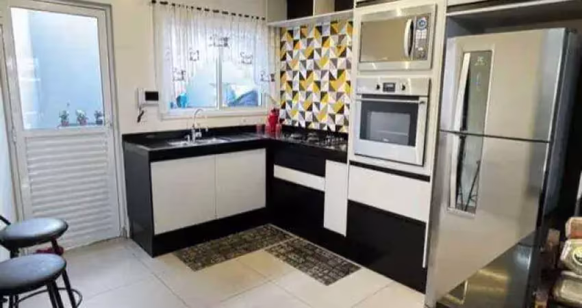 Maravilhoso sobrado com 3 dormitórios à venda, 195 m² por r$ 950.000 - vila vilma - santo andré/sp