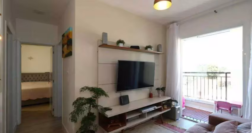 Apartamento com 2 dormitórios à venda, 60 m² por r$ 640.000 - campestre - santo andré/sp