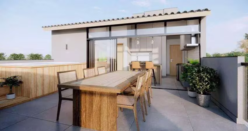Cobertura com 2 dormitórios à venda, 96 m² por r$ 899.000,00 - campestre - santo andré/sp