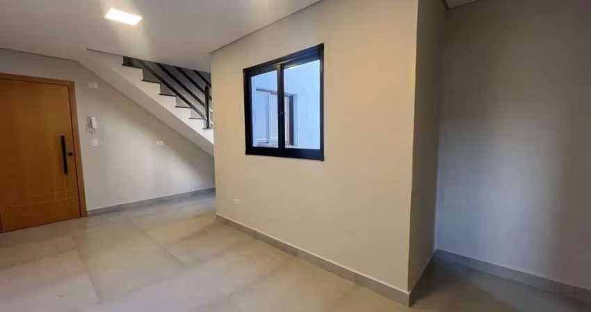 Cobertura com 2 dormitórios à venda, 78 m² por r$ 439.000,00 - jardim das maravilhas - santo andré/sp