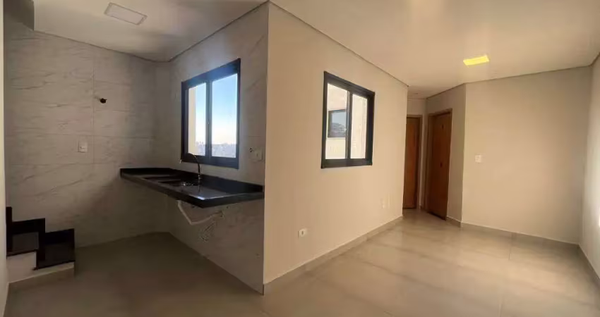 Cobertura com 2 dormitórios à venda, 78 m² por r$ 419.000,00 - jardim das maravilhas - santo andré/sp