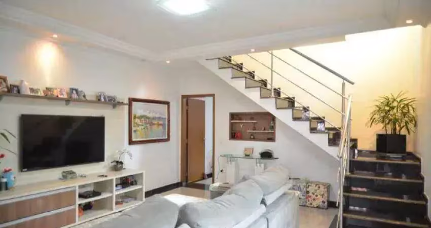 Sobrado com 3 dormitórios à venda, 300 m² por r$ 1.150.000,00 - vila guiomar - santo andré/sp