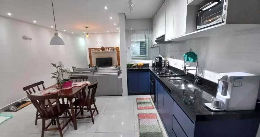 Cobertura com 2 dormitórios à venda, 130 m² por r$ 860.000,00 - campestre - santo andré/sp