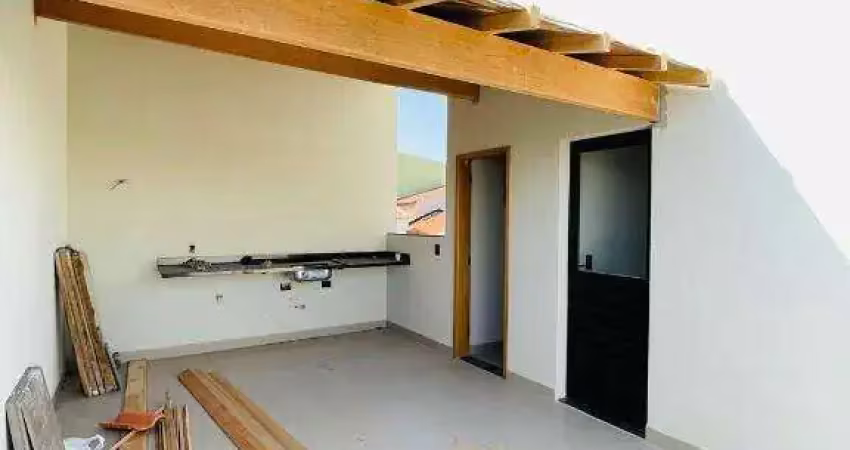 Casa com 2 quartos à venda na Rua Cristóvão Colombo, Vila América, Santo André