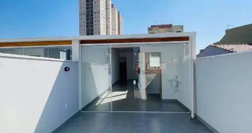 Cobertura com 2 quartos à venda na Rua Francisco Otaviano, Vila Humaitá, Santo André