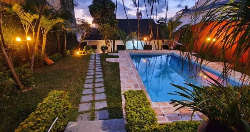 Casa, 373 m² - venda por r$ 2.700.000,00 ou aluguel por r$ 18.750,00/mês - vila bastos - santo andré/sp