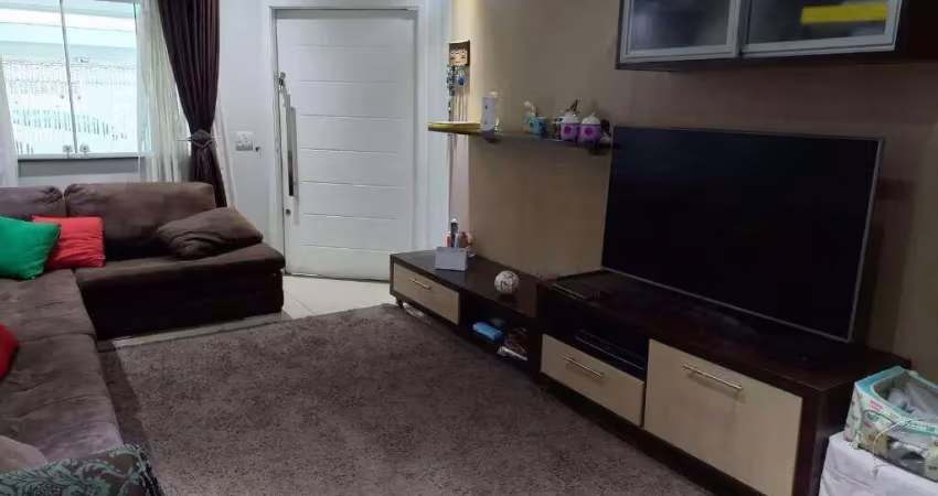 Sobrado com 3 dormitórios à venda, 230 m² por r$ 899.000,00 - parque jaçatuba - santo andré/sp