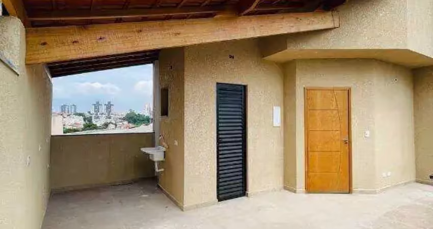 Cobertura com 2 quartos à venda na Rua Amambaí, Vila Cecília Maria, Santo André