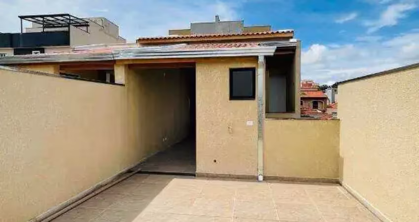 Cobertura com 2 quartos à venda na Rua Amambaí, Vila Cecília Maria, Santo André