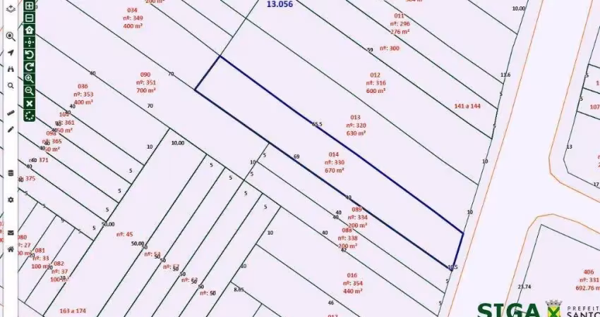 Terreno à venda, 670 m² por r$ 2.200.000,00 - vila assunção - santo andré/sp