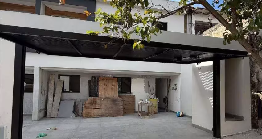 Sobrado com 3 dormitórios à venda, 83 m² por r$ 869.000 - jardim - santo andré/sp