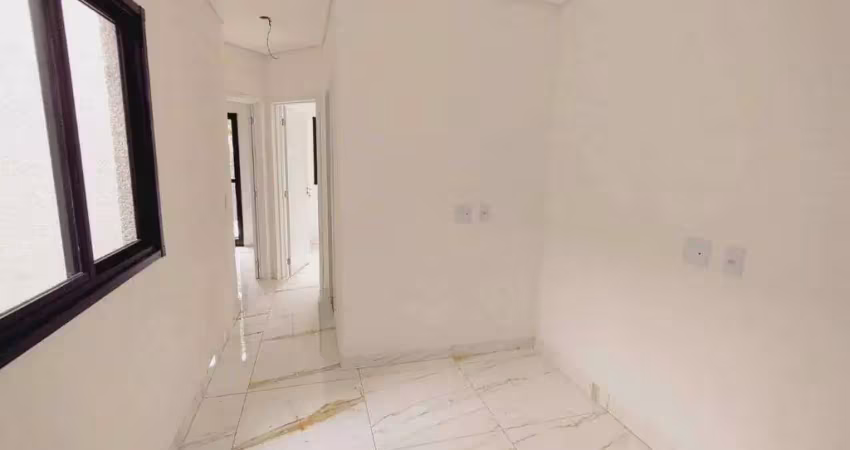 Apartamento com 2 dormitórios à venda, 48,20 m² por r$ 360.000 - parque erasmo assunção - santo andré/sp
