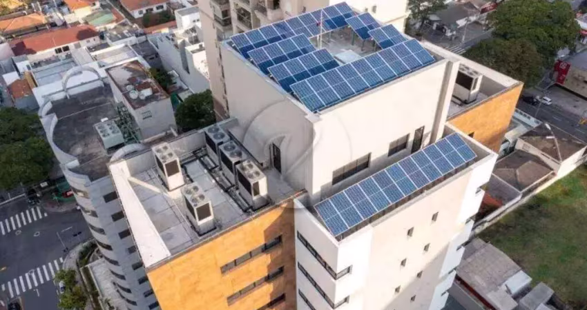 Maravilhoso apartamento com 3 suites , 3 vagas , à venda, 117 m² por r$ 1.700.000 - vila bastos - santo andré/sp
