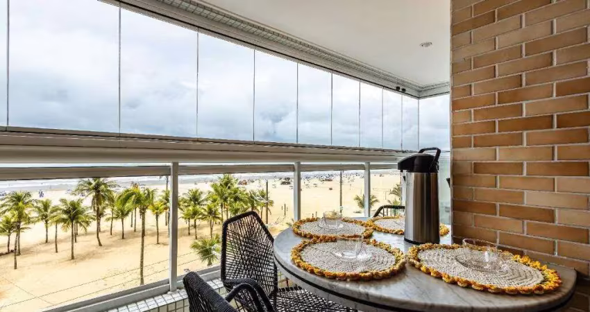 Apartamento com 2 dormitórios à venda, 72 m² por r$ 1.170.000,00 - vila guilhermina - praia grande/sp