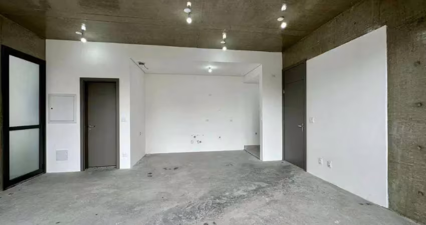 Loft com 1 dormitório à venda, 52 m² por r$ 730.000,00 - jardim - santo andré/sp