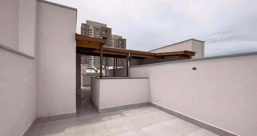 Sobrado com 3 dormitórios à venda, 122 m² por r$ 600.000,00 - vila homero thon - santo andré/sp
