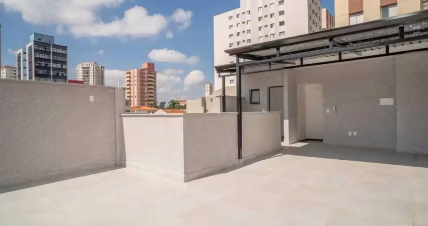 Cobertura com 2 quartos à venda na Travessa Apeninos, Vila Santa Teresa, Santo André