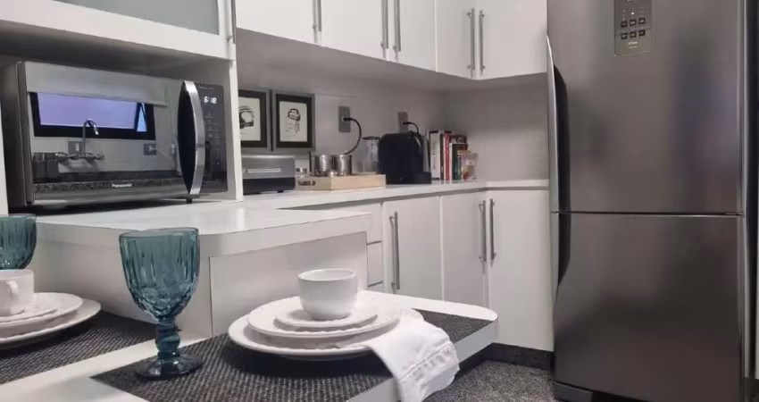 Apartamento alto padrão com três suítes à venda, 145 m² - vila bastos - santo andré/sp