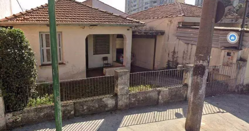 Terreno à venda, 400 m² por r$ 1.600.000,00 - vila bastos - santo andré/sp