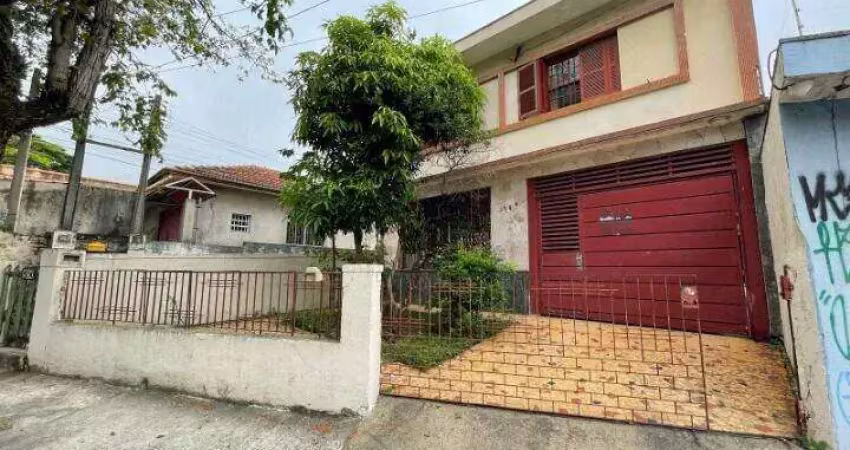 Casa, 288 m² - venda por r$ 1.800.000,00 ou aluguel por r$ 5.000,00/mês - vila homero thon - santo andré/sp