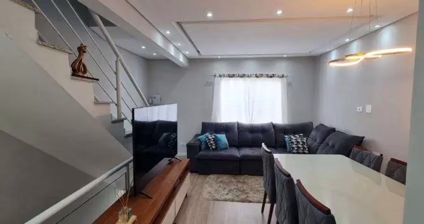 Sobrado com 2 dormitórios à venda, 123 m² por r$ 560.000,00 - parque novo oratório - santo andré/sp