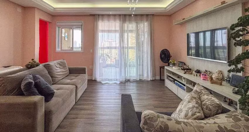 Apartamento com 3 dormitórios à venda, 102 m² por r$ 898.000,00 - jardim - santo andré/sp