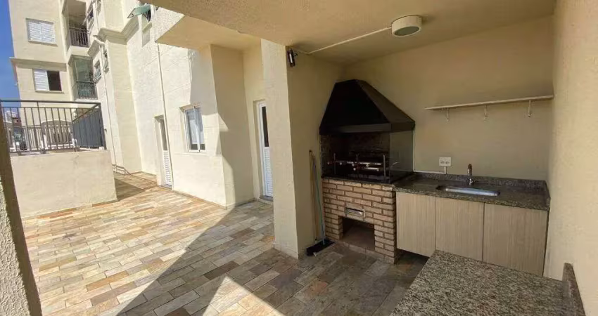 Apartamento com 3 dormitórios à venda, 89 m² por r$ 795.000,00 - campestre - santo andré/sp