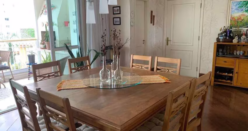 Apartamento com 3 dormitórios à venda, 190 m² por r$ 1.350.000,00 - campestre - santo andré/sp