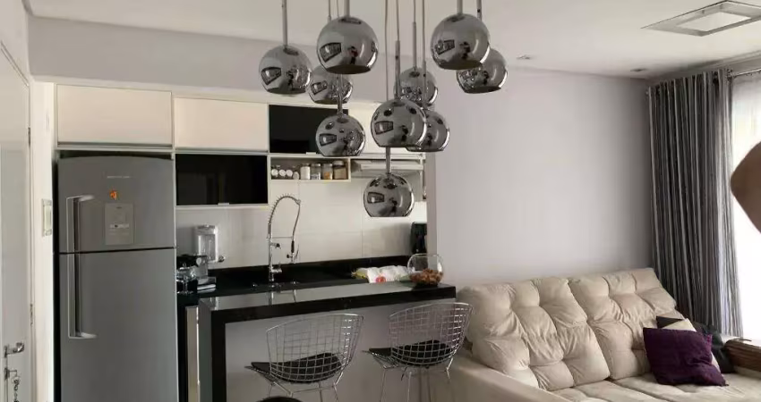 Apartamento com 2 dormitórios à venda, 57 m² por r$ 617.000,00 - campestre - santo andré/sp